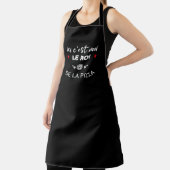 Hier bin ich der König der Pizza Schürze (InSitu)