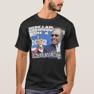 Hier bin ich. Felsen mögen Sie ein T-Shirt Herman