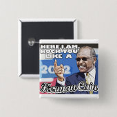 Hier bin ich. Felsen mögen Sie ein T-Shirt Hermans Button (Vorne & Hinten)