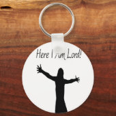 Hier bin ich Herr Schlüsselanhänger (Vorderseite)