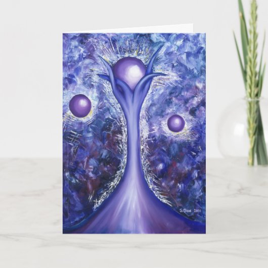 Hier bin ich Karte 2 (Vorderseite)