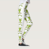 Hier bin ich niedlich Frosch Thunder_Cove Leggings (Rechts)