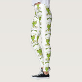 Hier bin ich niedlich Frosch Thunder_Cove Leggings (Links)