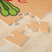Hier bin ich niedlich Frosch Thunder_Cove Puzzle (Seite)