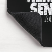 Hier bin ich, sende mich Bibelvers Herr sagt Mousepad (Ecke)