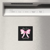 Hier Bin Ich Sende Mich Frauen Herr Sende Mich Chr Magnet (In Situ (Geschirrspüler))