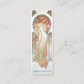 Hier bin ich - Slim Calling / Business Card PROMO Telefonnummerkarte (Vorderseite)