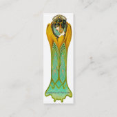 Hier bin ich - Slim Calling / Business Card PROMO Telefonnummerkarte (Rückseite)