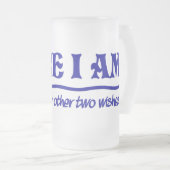 Hier bin ich Tasse - wählen Sie Stil & Farbe (VorderseiteRechts)