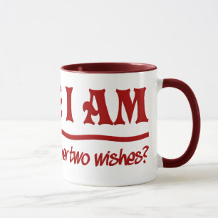 Hier bin ich Tasse - wählen Sie Stil & Farbe