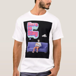 HIER BLEIBE, VIDEO GAMER T-Shirt