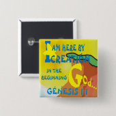 HIER BY CREATION© BtnEng Button (Vorne & Hinten)