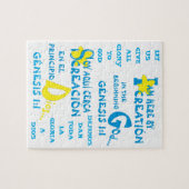 Hier by Creation© - Esp & Eng Jigsaw Puzzle (Horizontal)