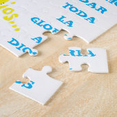 Hier by Creation© - Esp & Eng Jigsaw Puzzle (Seite)