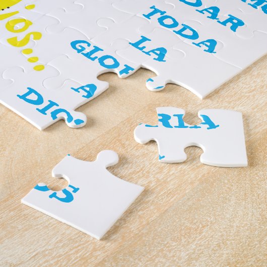 Hier by Creation© - Esp & Eng Jigsaw Puzzle (Seite)