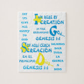 Hier by Creation© - Esp & Eng Jigsaw Puzzle (Vertikal)