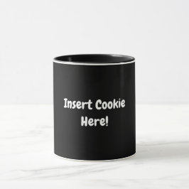 Hier Cookie einfügen! Tasse