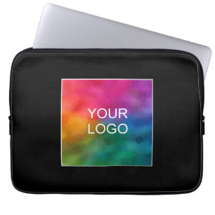 Hier das Logo für ein benutzerdefiniertes Unterneh Laptopschutzhülle