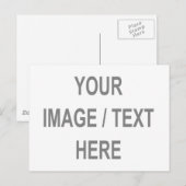 Hier den Bildtext individuell anpassen Postkarte (Vorne/Hinten)
