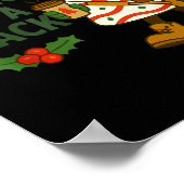 Hier draußen aussehend wie ein Snack Debbie Cakes Poster (Ecke)