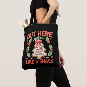 Hier draußen sehe ich wie ein Snack aus Debbie Cak Tasche