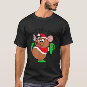 Hier draußen sieht es aus wie eine Snack-Mouse Chr T-Shirt