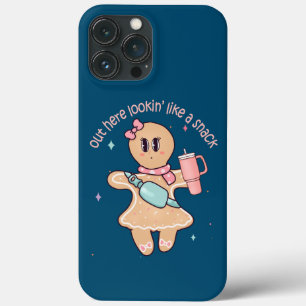 Hier draußen sieht man wie ein Snack aus - ein Wei Case-Mate iPhone Hülle