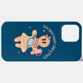 Hier draußen sieht man wie ein Snack aus - ein Wei Case-Mate iPhone Hülle (Rückseite (Horizontal))