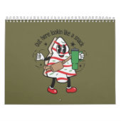 Hier draußen sieht man wie ein Snack Weihnachtsbau Kalender (Titelbild)