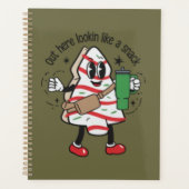 Hier draußen sieht man wie ein Snack Weihnachtsbau Planer (Vorderseite)