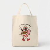 Hier draußen sieht man wie eine Snackbar aus - Bou Tragetasche (Vorne)