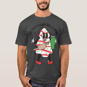 hier draußen wie ein Snack niedlich Boojee Stanley T-Shirt