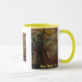 hier drüben tasse