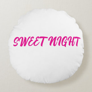 Hier ein paar gemütliche und herzliche Kissentidee Rundes Kissen