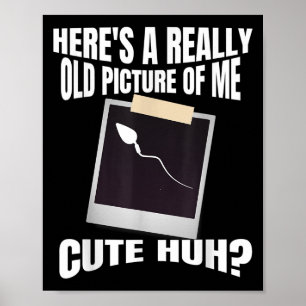 Hier ein wirklich altes Bild von mir lustige grafi Poster