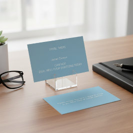 HIER EINE HUG-Calling Card Telefonnummerkarte