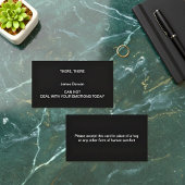 HIER EINE HUG-Calling Card Telefonnummerkarte