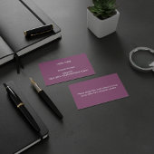 HIER EINE HUG-Calling Card Telefonnummerkarte