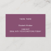 HIER EINE HUG-Calling Card Telefonnummerkarte (Vorderseite)