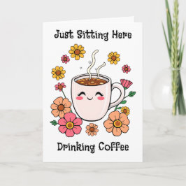 Hier einfach nur über Sie nachdenken Karte