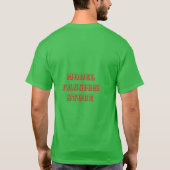 Hier einige eingängige Titelideen für Ihren T - Sh T-Shirt (Rückseite)