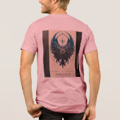 Hier einige Titelideen für einen Online-Shop auf Z Tri-Blend Shirt (Rückseite)