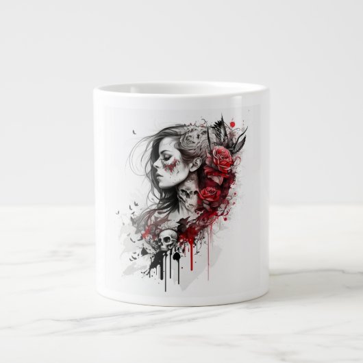 Hier einige Titelvorschläge für Küche und di Jumbo-Tasse (Vorderseite)