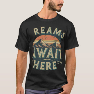 Hier erwarten Sie Träume T-Shirt