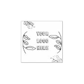 Hier finden Sie Ihr Logo Gummistempel (Prägung)