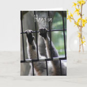 Hier finden Sie Unterstützung und Unterstützung Karte (Gelbe Blume)