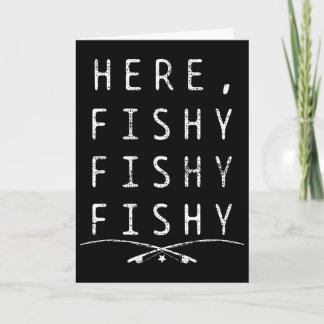 Hier Fischer Angler Karte