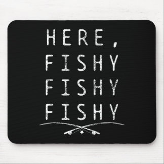 Hier Fischer Angler Mousepad