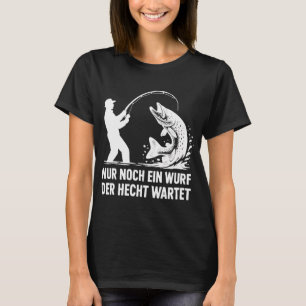 Hier Fischig Fischen Hallo Halloween Bass Fisch Sa T-Shirt