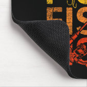 Hier Fischig Fischig Fischig  Mousepad (Ecke)